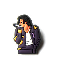 Accessoire pour chaussures sabots  Croc Michael Jackson