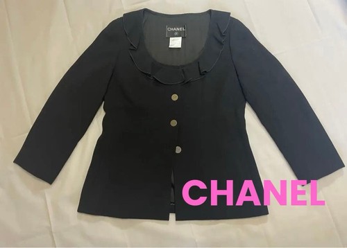 Veste chanel sans - chanel,