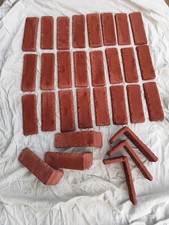 Plaquettes de Parement Béton Rouge Vieilli – Look Brique Ancienne – 220 m²