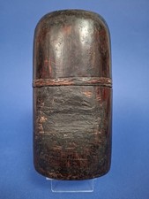 ANCIENNE BOITE BAMBOU MEDECINE