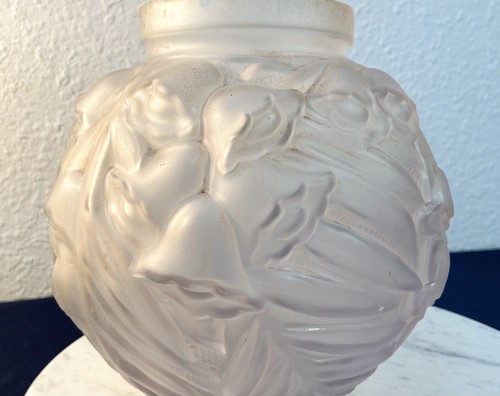 Vase art deco campanules - vase,