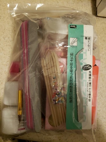 Big packet kit acrylic - packet,