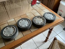 4 ROUES DE TONDEUSE - 2 avant