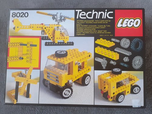 Boite lego technic 8020 - boite,