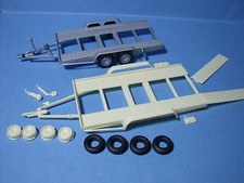 1/43  REMORQUE  PORTE VOITURE