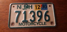 plaque immatriculation américaine New Hampshire american license plate Usa