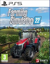 Jeu PS5 Farming Simulator 22