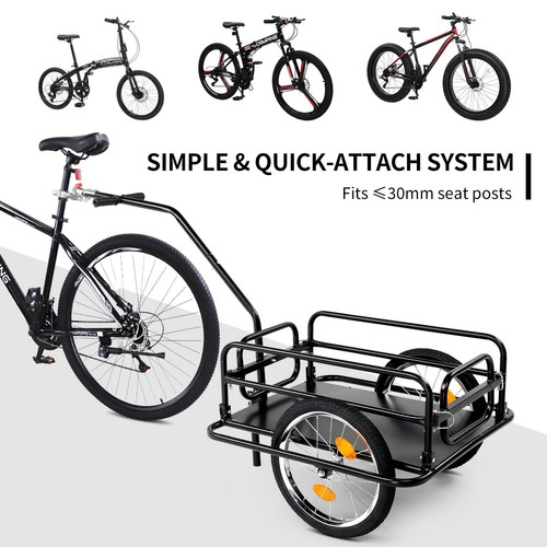 Bike cargo trailer - cargo,