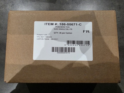 Case scellée boosters - scellée, de