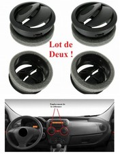 Deux Grilles de Ventilations