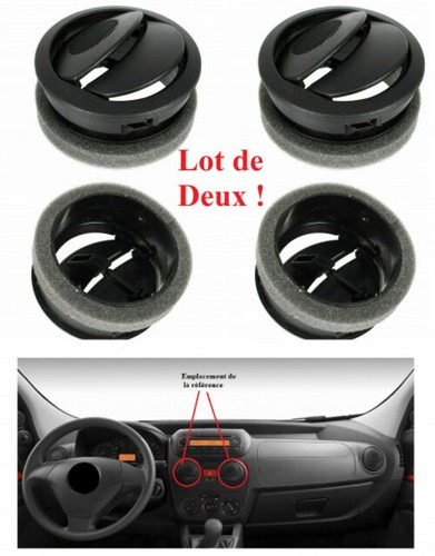 Deux grilles ventilations - deux,