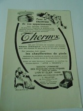 1930 Therm'x Advertising for Heating Your Apartments