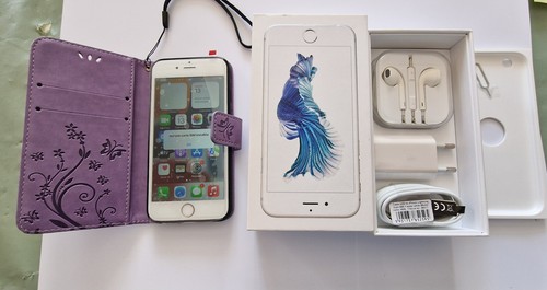 Apple iphone go argent - 6s,