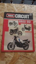 CATALOGUE BROCHURE MOTO YAMAHA MAGAZINE CIRCUIT de 1980