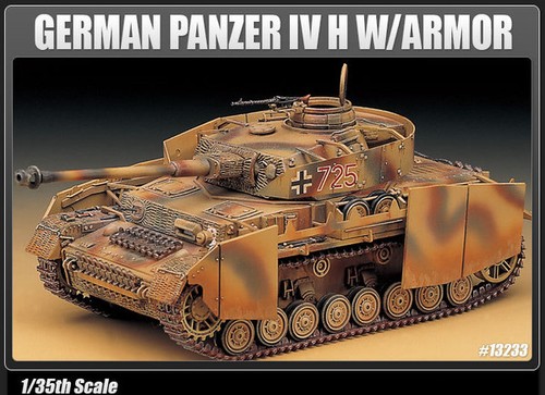 Academy panzer iv - iv, w