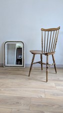 Vintage Baumann Bistro Chair - French Wooden Elegance
