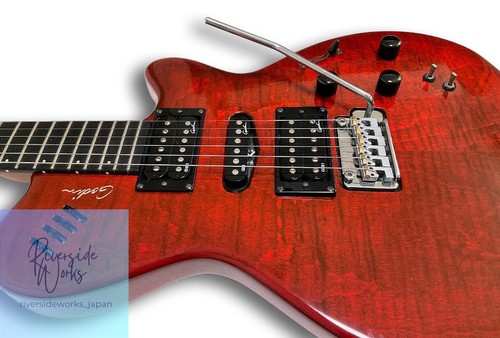 Guitare électrique godin xtsa - guitare,