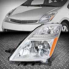 For 06-09 Toyota Prius OE Style Driver Left Side HID Headlight Head Lamp Chrome
