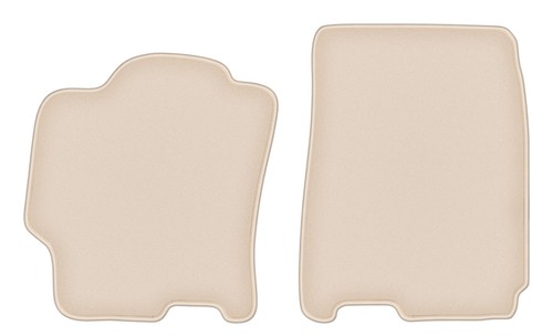 Tapis avant velours beige - , pour