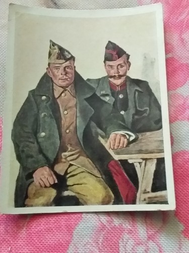 Ww1 carte weltkrieg soldat - ww1,