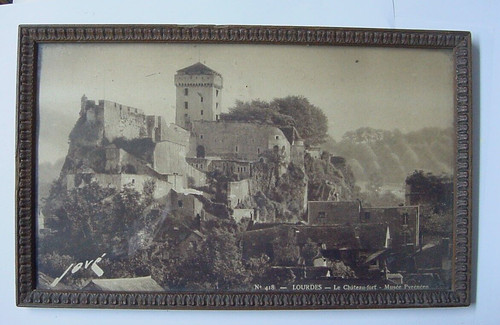 Lourdes chateau fort cadre - lourdes,,