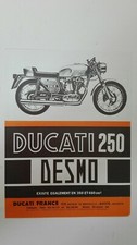 DUCATI 250 DESMO de 1969