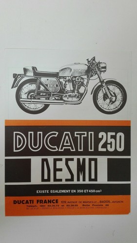 Ducati 250 desmo - 250,