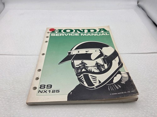 1989 honda nx125 - 1989,