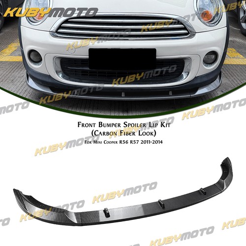 Front bumper spoiler - front, lip
