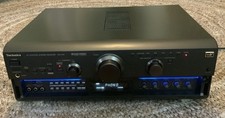 Technics SA-AX6 Stereo Receiver No Remote Tested Working