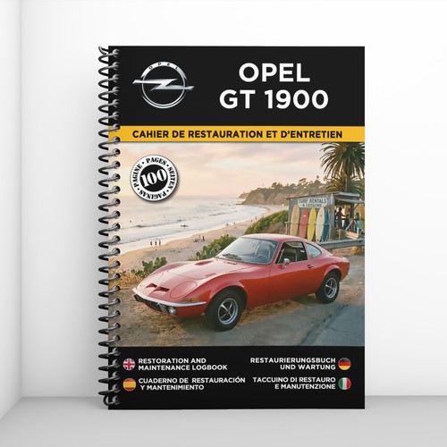 Opel 1900 cahier - , :