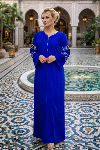 Caftan marocain robe longue - caftan,