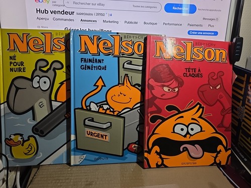 Lot nelson tomes 8 - lot, bd