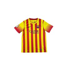 Maillot football vintage FC Barcelone extérieur saison 2013-2014