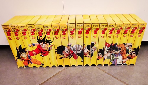Lot cassettes vhs dragon - 18,