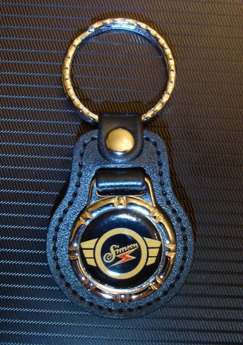 Simson logo porte clés key - porte-clés,