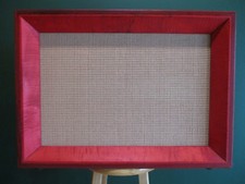 Custom made mahogany/maple