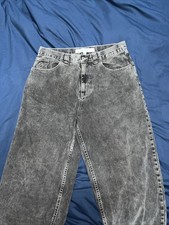 Big Boy Polar Skate Co. Baggy Jeans Black Skater Size Medium