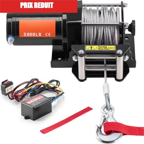 Treuil électrique 3000 - treuil,