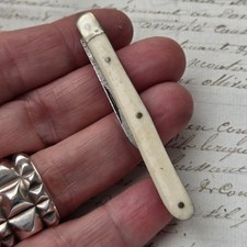 Antique Mid 19th Century Knife Knife Knife 19thC