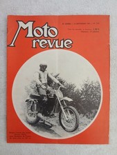 MOTO REVUE N°1755 18/9/1965