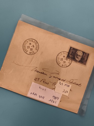 Lettre exposition - lettre,