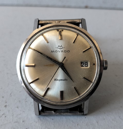 Vintage movado kingmatic - movado,