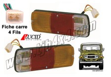 Blocs optique Arrière (fiche connexion carrée) Toyota BJ40 BJ42 BJ43 BJ45 BJ46