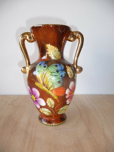 Joli vase faience hubert - joli, de
