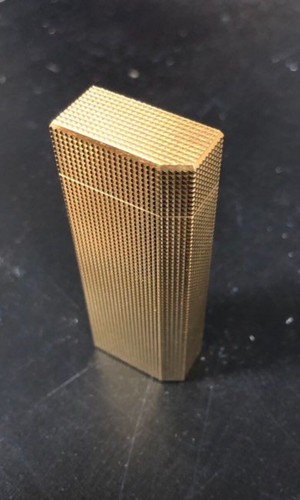 Ancien briquet plaqué - ancien,