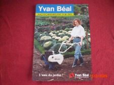 YVAN BEAL Y.B 50 TILLER ADVERTISING BROCHURE