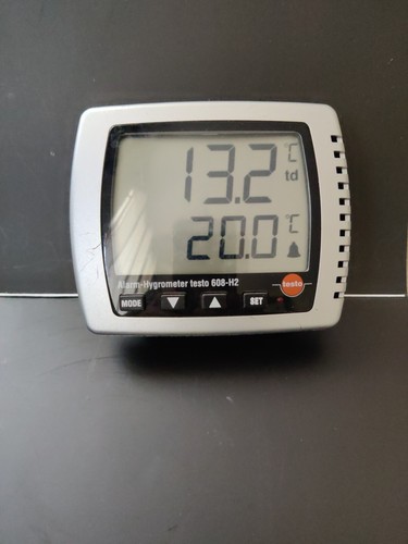 Alarm hygrometer testo 608 - hygrometer,