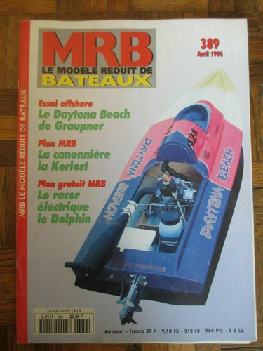 Revue mrb 389 - n°, le
