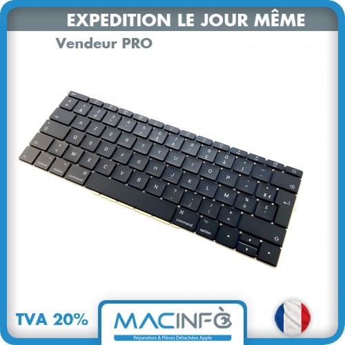 Clavier apple macbook pro - clavier,